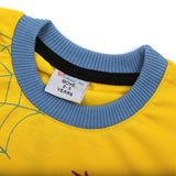 Boys Full Sleeves SweatShirt - Yellow, Boys Hoodies & Sweat Shirts, Chase Value, Chase Value