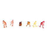 Dinosaur 5.5 Inch - 6Pcs, Board Games & Puzzles, Chase Value, Chase Value