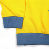 Boys Full Sleeves SweatShirt - Yellow, Boys Hoodies & Sweat Shirts, Chase Value, Chase Value