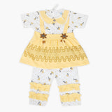 Girls Half Sleeves Suit - Yellow, Girls Suits, Chase Value, Chase Value