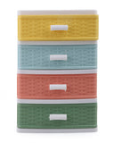 Storage Organizer Box – 4 Layers - Multi Color, Storage Boxes, Chase Value, Chase Value