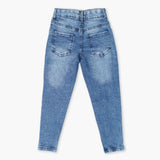 Eminent Girls High Rise Skinny Pant - Dark Blue, Girls Pants & Capri, Eminent, Chase Value