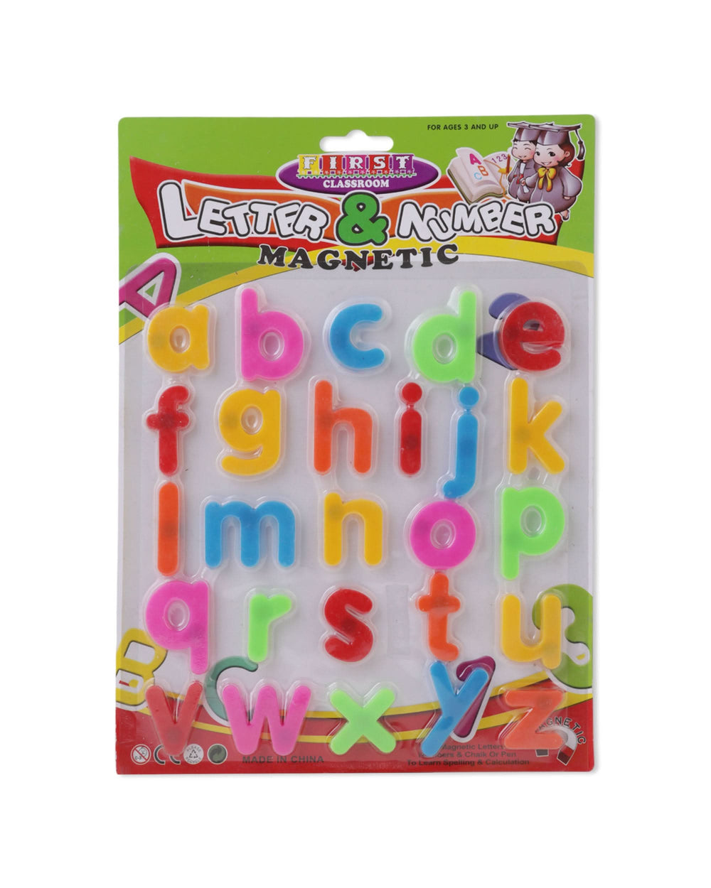 Alphabets Small Chart, Educational Toys, Chase Value, Chase Value