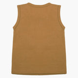 Boys Sando T-Shirt - Mustard, Boys T-Shirts, Chase Value, Chase Value