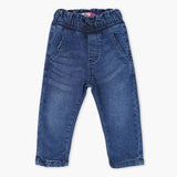 Eminent Girls Denim Trouser - Dark Blue, Girls Shorts Skirts, Eminent, Chase Value