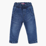 Eminent Girls Denim Trouser - Dark Blue, Girls Shorts Skirts, Eminent, Chase Value