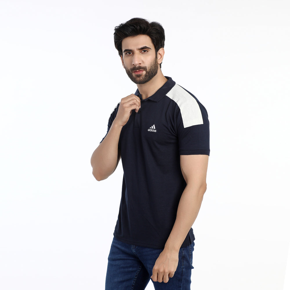 Valuable Men's Half Sleeves Polo T-Shirt, Men's T-Shirts & Polos, Chase Value, Chase Value