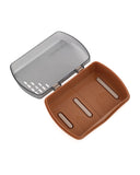 Soap Dish - Light Brown, Washing Accessories, Chase Value, Chase Value