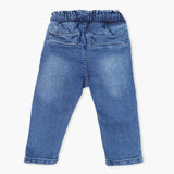 Eminent Girls Denim Trouser - Mid Blue, Girls Shorts Skirts, Eminent, Chase Value