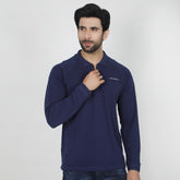 Eminent Men's Full Sleeves Polo T-Shirt - Navy Blue, Men's T-Shirts & Polos, Eminent, Chase Value