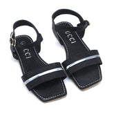 Girls Sandal - Black, Girls Sandals, Chase Value, Chase Value