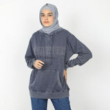 Women's Full Sleeves Hoodie Jacket - Navy Blue, Women Sweatshirts & Hoodies, Chase Value, Chase Value