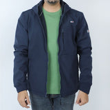 Men's Full Sleeves Hoodie Jacket - Navy Blue, Men's Jackets & Hoodies, Chase Value, Chase Value