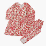 Girls Printed Shalwar Suit - Light Pink, Girls Shalwar Kameez, Chase Value, Chase Value