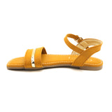 Girls Sandal - Yellow, Girls Sandals, Chase Value, Chase Value