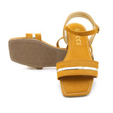 Girls Sandal - Yellow, Girls Sandals, Chase Value, Chase Value