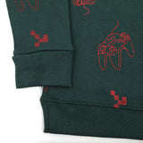Boys Full Sleeves Sweat Shirt - Green, Boys Hoodies & Sweat Shirts, Chase Value, Chase Value