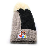 Kids Woollen Cap - Grey, Boys Caps & Hats, Chase Value, Chase Value