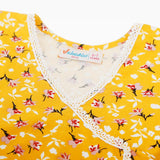 Girls Printed Shalwar Suit - Yellow, Girls Shalwar Kameez, Chase Value, Chase Value