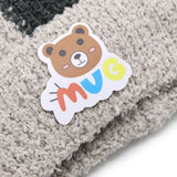 Kids Woollen Cap - Grey, Boys Caps & Hats, Chase Value, Chase Value