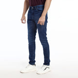 Men's Denim Pant - Dark Blue, Men's Casual Pants & Jeans, Chase Value, Chase Value