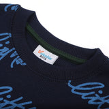 Boys Full Sleeves Sweat Shirt - Navy Blue, Boys Hoodies & Sweat Shirts, Chase Value, Chase Value