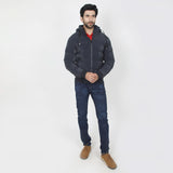 Men's Jacket - Navy Blue, Men's Jackets & Hoodies, Chase Value, Chase Value