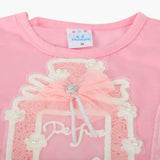 Girls Half Sleeves Suit - Baby Pink, Girls Suits, Chase Value, Chase Value