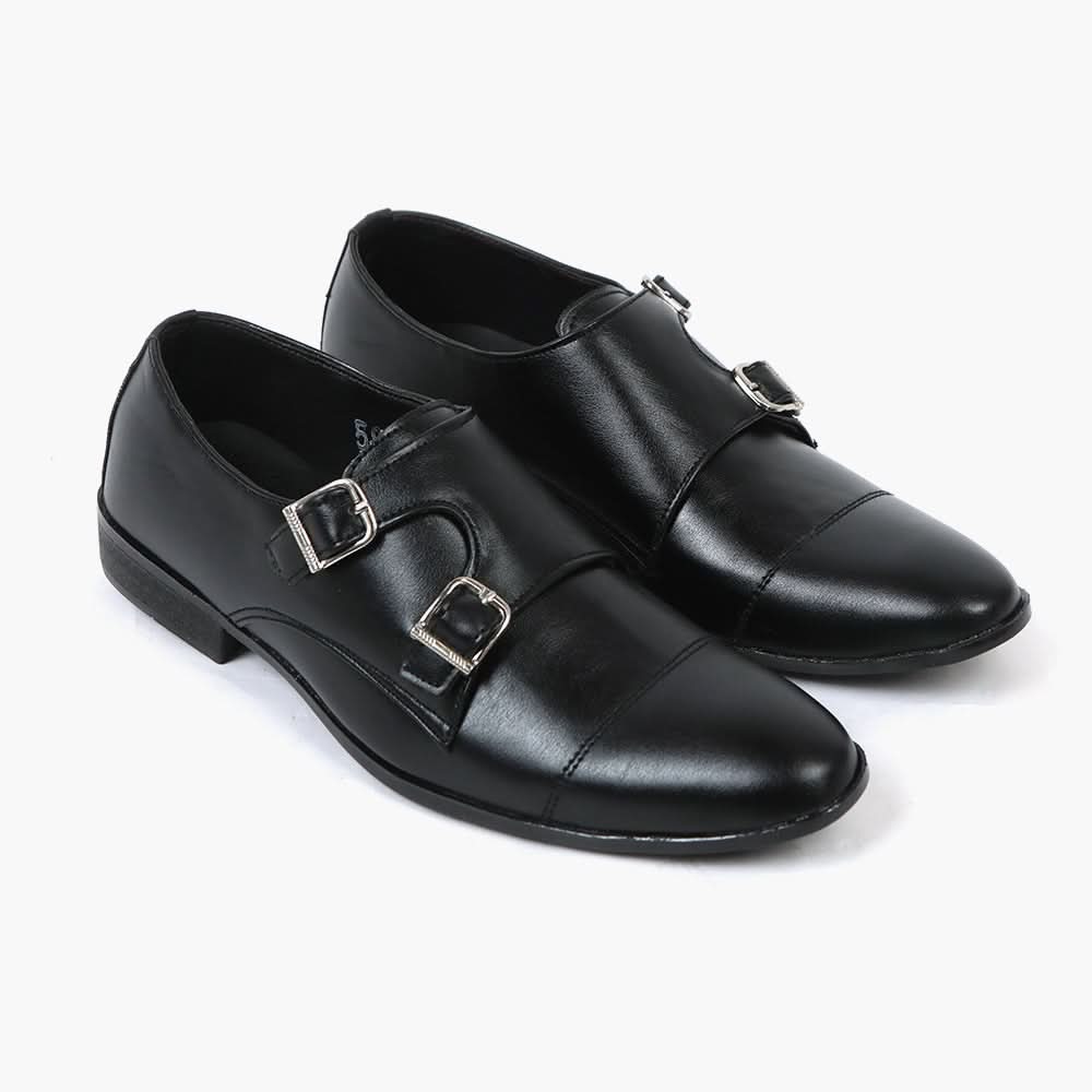 Men's Formal Shoes - Black, Men's Formal Shoes, Chase Value, Chase Value