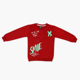 Boys Sweat Shirt - Maroon, Boys Hoodies & Sweat Shirts, Chase Value, Chase Value