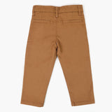 Boys Cotton Chino Pant - Brown, Boys Pants, Chase Value, Chase Value