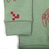 Boys Full Sleeves SweatShirt - Sea Green, Boys Hoodies & Sweat Shirts, Chase Value, Chase Value