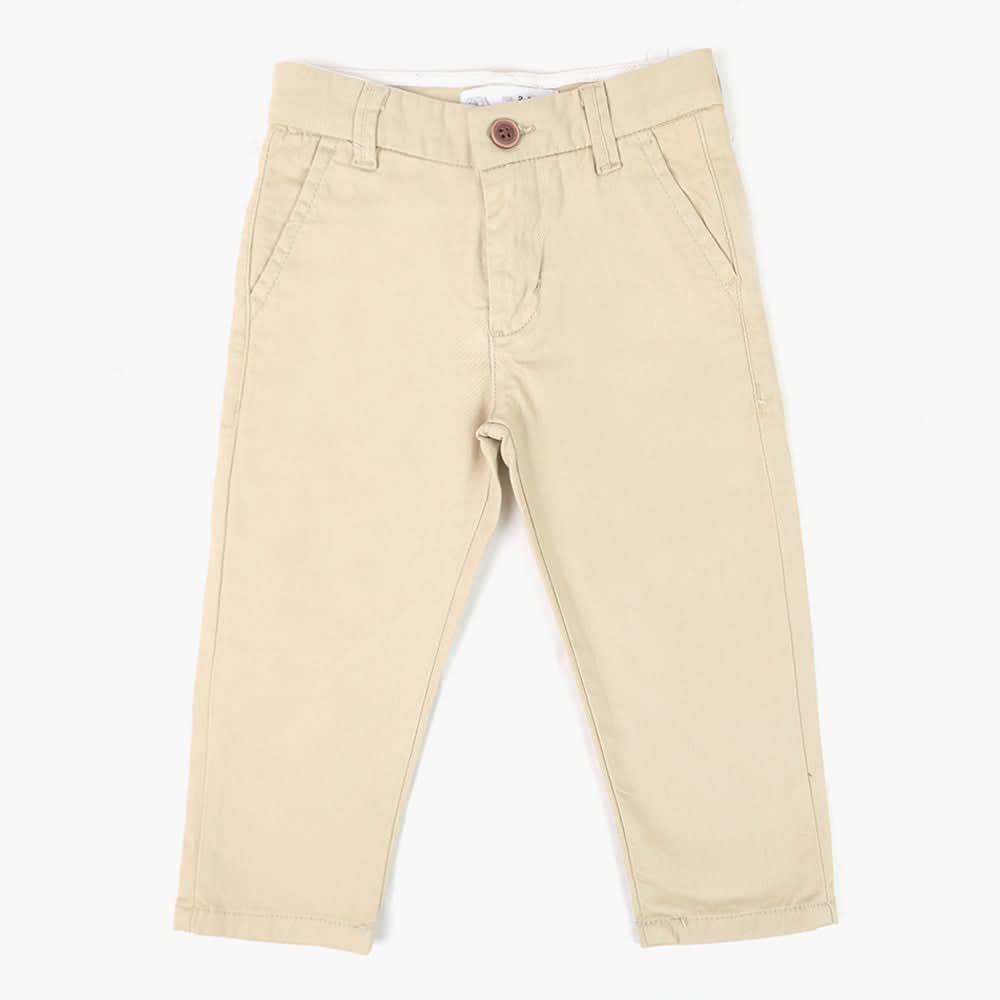 Boys Cotton Chino Pant - Fawn, Boys Pants, Chase Value, Chase Value