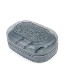 Soap Dish - Grey, Washing Accessories, Chase Value, Chase Value
