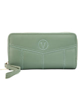Women's Double Zipper Wallet