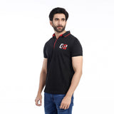 Eminent Men's Half Sleeves Polo T-Shirt - Black, Men's T-Shirts & Polos, Eminent, Chase Value