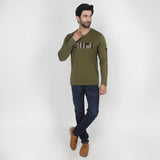 Eminent Men's Round Neck Full Sleeves T-Shirt - Beach, Men's T-Shirts & Polos, Eminent, Chase Value