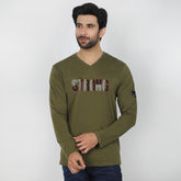 Eminent Men's Round Neck Full Sleeves T-Shirt - Beach, Men's T-Shirts & Polos, Eminent, Chase Value