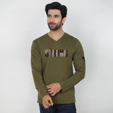 Eminent Men's Round Neck Full Sleeves T-Shirt - Beach, Men's T-Shirts & Polos, Eminent, Chase Value