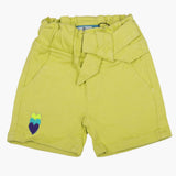 Girls Cotton Short - Lemon, Boys Shorts, Chase Value, Chase Value