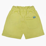 Girls Cotton Short - Lemon, Boys Shorts, Chase Value, Chase Value