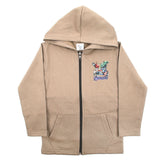Boys Full Sleeves Hoodie - Light Brown, Boys Hoodies & Sweat Shirts, Chase Value, Chase Value