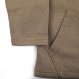 Boys Full Sleeves Hoodie - Light Brown, Boys Hoodies & Sweat Shirts, Chase Value, Chase Value