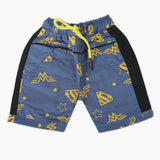 Newborn Boys Short - Blue, Newborn Boys Shorts & Pants, Chase Value, Chase Value