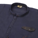 Boys Fancy Shalwar suit - Dark Purple, Boys Shalwar Kameez, Chase Value, Chase Value