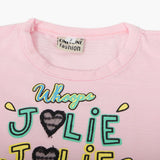 Newborn Girls Half Sleeves Suit - Pink, Newborn Girls Sets & Suits, Chase Value, Chase Value