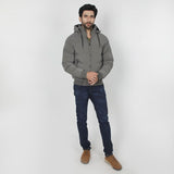 Men's Jacket - Grey, Men's Jackets & Hoodies, Chase Value, Chase Value
