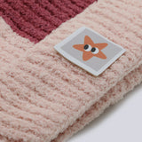 Kids Woollen Cap - Light Pink, Girls Caps & Hats, Chase Value, Chase Value