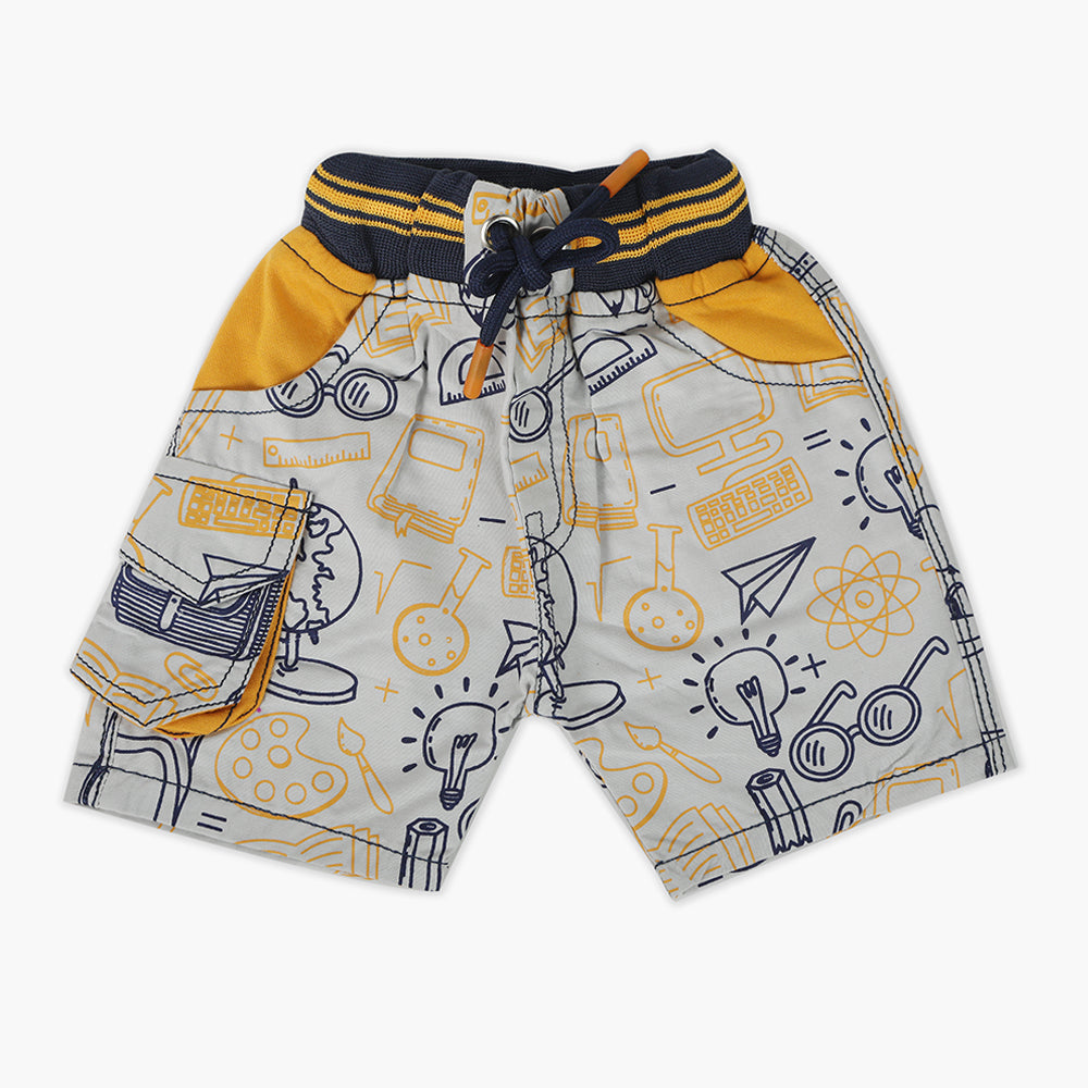 Newborn Boys Short - Yellow, Newborn Boys Shorts & Pants, Chase Value, Chase Value