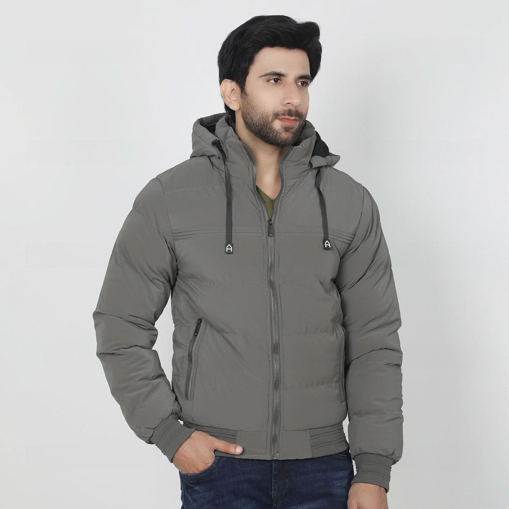 Men's Jacket - Grey, Men's Jackets & Hoodies, Chase Value, Chase Value